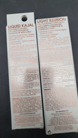 Lot of Flower Liquid Kajal Eyeliner and Light Illusion Concealer 106pcs