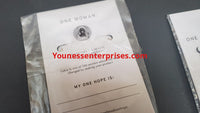 Lot Of One Bead Hope Earrings 427Pairs