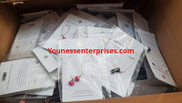 Lot Of One Bead Hope Earrings 427Pairs