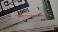 Lot Of Poloroid Premium Blacklit Film 89Packs