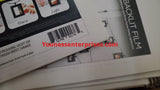 Lot Of Poloroid Premium Blacklit Film 89Packs