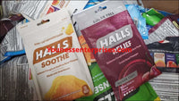 Shopify Auction (02/23/22 Auction) Lot Assortment Of Halls Cough Drops 200 Packs-748701-496050