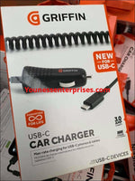 Shopify Auction 64X Griffin Usb-C Car Chargers-564595-340387