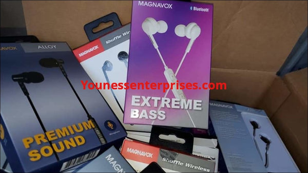 Shopify Auction Assorted Earphones 70Pcs-814075-557324