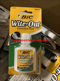 Shopify Auction Lot 106X Bic White Out Correction Fluid 0.7 Fl Oz-564600-340407