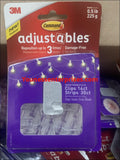 Shopify Auction Lot 23743 86 Packs Of 3M Command Adjustables 14Ct Clips & 30Ct Strips-587885-361316