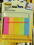 Shopify Auction Lot 23744 245X 3M Post-It Page Markers 5 Colors 250Ct-587888-361314