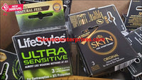 Shopify Auction Lot Assortment Of Condoms 92 Packs (Some Past Date)-577198-352097