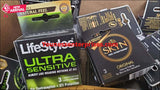 Shopify Auction Lot Assortment Of Condoms 92 Packs (Some Past Date)-577198-352097