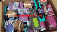 Shopify Auction Lot Assortment Of Hair Brushes 65Pcs-814088-557334