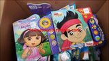 Shopify Auction Lot Assortment Of Kids Activity Books 60Pcs-582474-355832