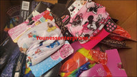 Shopify Auction Lot Assortment Of Multi Use Head Wraps 50 Pcs-587852-361305