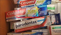 Shopify Auction Lot Assortment Of Toothpaste 92 Pcs-582458-355797
