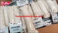 Shopify Auction Lot Of 50Foot Cotton Rope 80Pcs-766166-508478