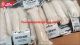 Shopify Auction Lot Of 50Foot Cotton Rope 80Pcs-766166-508478