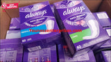 Shopify Auction Lot Of Always Pads 38Packs-1029784-734711