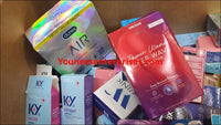 Shopify Auction Lot Of Assorted Adult Merchandise 63Packs/Pcs (Some Distressed Or Open Packaging)
