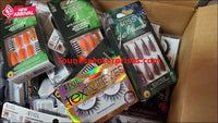 Shopify Auction Lot Of Assorted Ardel Eyelashes And Kiss Nails 60Pcs-577190-352090