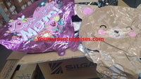 Shopify Auction Lot Of Assorted Celebration Balloons 218Pcs-1555172-1207865