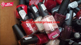 Shopify Auction Lot Of Assorted Cnd Nail Polish 91Pcs-594912-366453