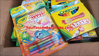 Shopify Auction Lot Of Assorted Crayola 50Packs-906565-633185