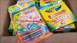 Shopify Auction Lot Of Assorted Crayola 50Packs-906565-633185