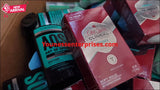 Shopify Auction Lot Of Assorted Deodorants 170Pcs (See Imaged For Dates)-1029825-734922