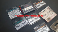 Shopify Auction Lot Of Assorted Eyelashes By Revlon Kiss And Ardell 100Packs/Pcs-1555180-1207899