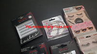 Shopify Auction Lot Of Assorted Eyelashes By Revlon Kiss And Ardell 98Packs/Pcs-1555181-1207900