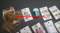 Shopify Auction Lot Of Assorted Hair Accessories 194Packs/Pcs-1316814-998594