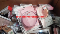 Shopify Auction Lot Of Assorted Makeup And Cosmetics By Covergirl Almay Flower Rimmel London