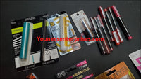 Shopify Auction Lot Of Assorted Makeup And Cosmetics By Covergirl Ardell Kiss Revlon