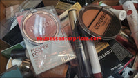 Shopify Auction Lot Of Assorted Makeup And Cosmetics By Covergirl E.l.f. Ardell Nyx Flower