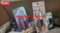 Shopify Auction Lot Of Assorted Makeup And Cosmetics By Covergirl Loreal L.a. Girl Ardell Sally