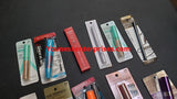 Shopify Auction Lot Of Assorted Makeup And Cosmetics By Covergirl Loreal Rimmel E.l.f. Kiss