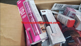Shopify Auction Lot Of Assorted Makeup And Cosmetics By L.a.girl Covergirl Kiss Joah Loreal