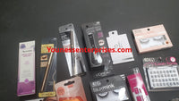 Shopify Auction Lot Of Assorted Makeup And Cosmetics By Loreal Ardell Maybelline E.l.f. Kiss
