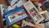 Shopify Auction Lot Of Assorted Makeup And Cosmetics By Loreal Covergirl Ardell Kiss Essie