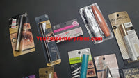 Shopify Auction Lot Of Assorted Makeup By Covergirl Loreal Ardell Maybelline L.a. Girl Nyx