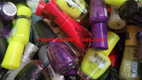 Shopify Auction Lot Of Assorted Nail Polish By Essie China Glaze L.a. Girl Sally Hanson