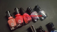Shopify Auction Lot Of Assorted Nail Polish By Sally Henson China Glaze L.a. Girl Julie