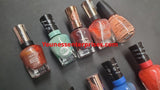 Shopify Auction Lot Of Assorted Nail Polish By Sally Henson China Glaze L.a. Girl Opi