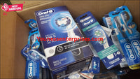 Shopify Auction Lot Of Assorted Oral-B Tooth Brushes 35Packs/Pcs-1029817-734874