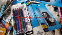 Shopify Auction Lot Of Assorted Pens 164Packs/Pcs-906925-633197