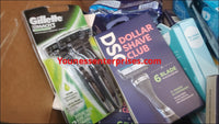 Shopify Auction Lot Of Assorted Razors And Cartridges 38Packs/Pcs-906555-633180
