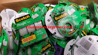 Shopify Auction Lot Of Assorted Scotch Tapes 220Packs/Pcs-1614397-1253242