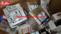 Shopify Auction Lot Of Assorted Skin Care 39Pcs (No Dates) Olay Loreal Neutrigena