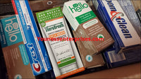 Shopify Auction Lot Of Assorted Toothpaste 61Pcs (See Images For Dates)-980133-701068