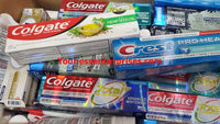 Shopify Auction Lot Of Assorted Toothpastes 133Pcs (Past Dated And No Date)-1614447-1253360