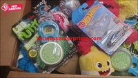 Shopify Auction Lot Of Assorted Toys 71Pcs Disney Hot Wheels Sesame Street-594961-366509